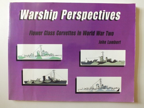 Flower class corvettes - flower, in