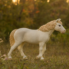 Schleich Grey Pony Mare |