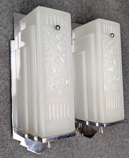 Rare Pair of RESTORED Art Deco