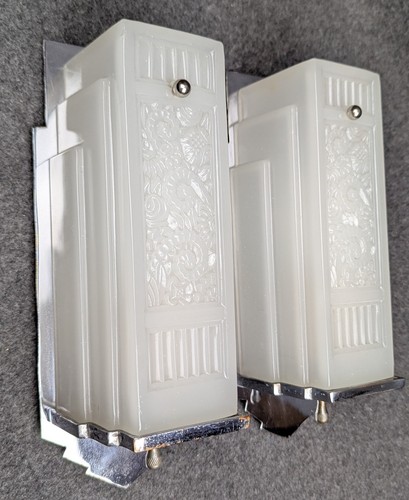 Rare pair restored art deco - rare,