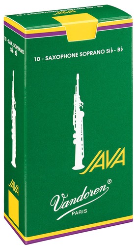 Vandoren soprano sax - java, reed