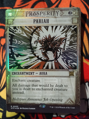 Showcase foil pariah - showcase, otj