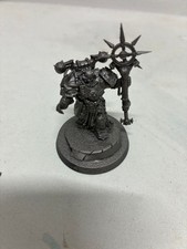 Converted Iron Warrior Chaos Sorcerer, CSM Chaos Space Marines