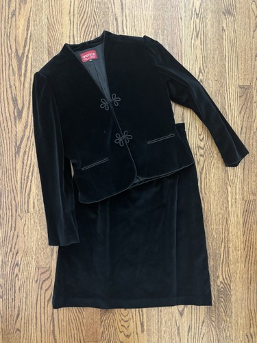 Vintage 1980 sasson black - 1980’s,