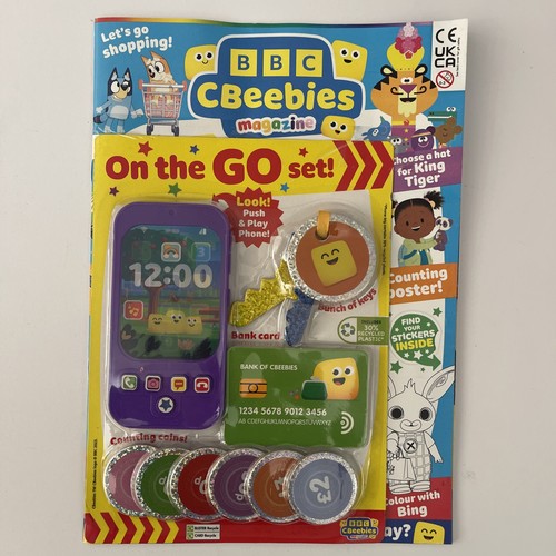 Cbeebies magazine issue 642 - cbeebies,