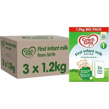 6 x 600g Cow & Gate First