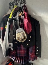 Ex Hire Scottish Suit With