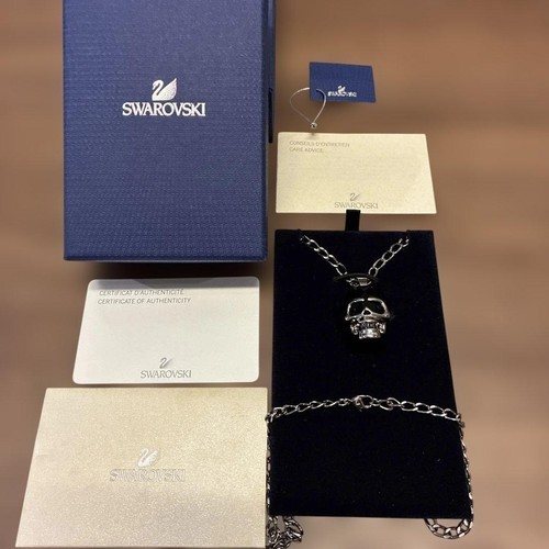 Swarovski the skull pendant - swarovski, n