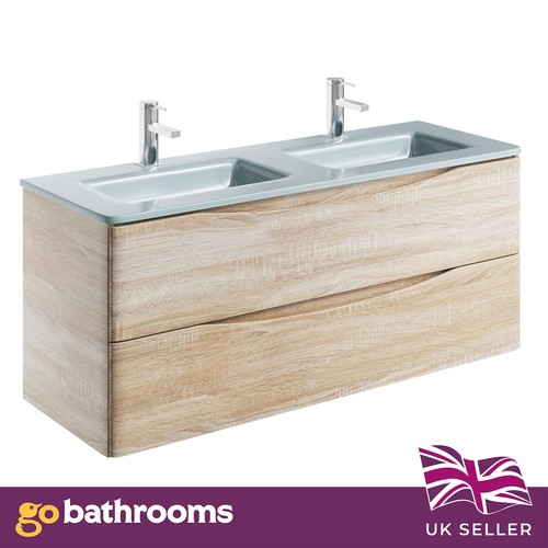 1200mm wall hung double - 1200mm,