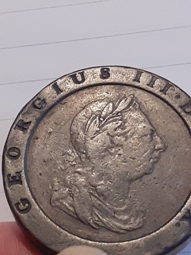1797 george iii cartwheel - iii,