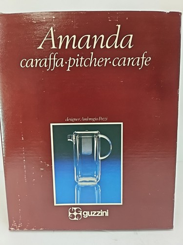 Guzzini amanda water pitcher - guzzini,