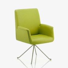 Funky Green Armchair - Modern