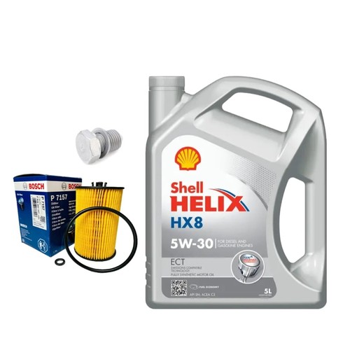Shell hx8 oil change - 5l,