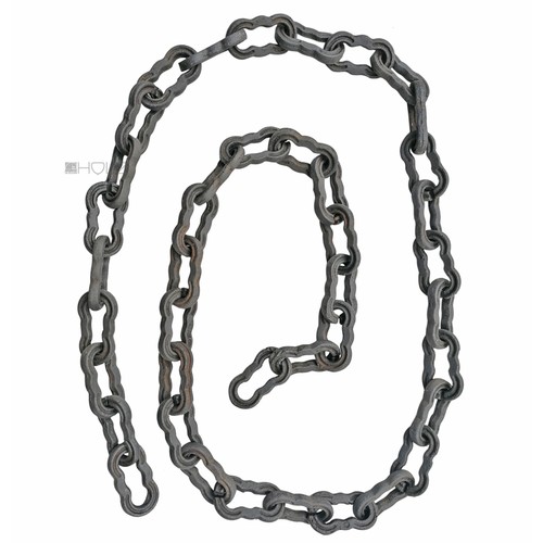 Antique barrier chain iron - antique,