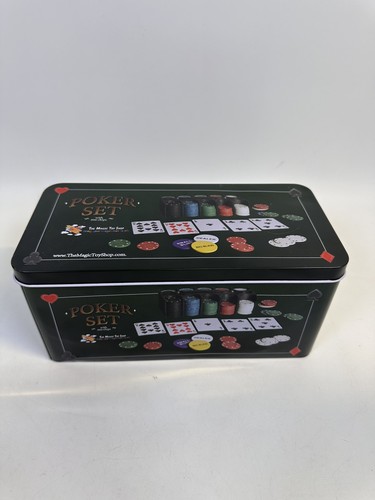 Poker set 200 chips metal - set,