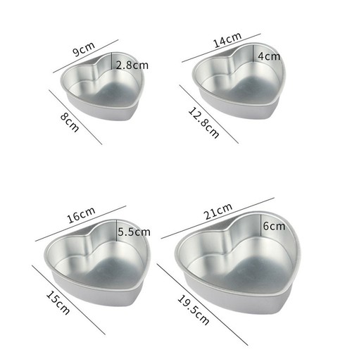 Heart shaped cake pan - heart, for