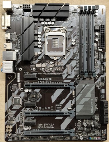 Gigabyte z370 hd3 - gigabyte, atx