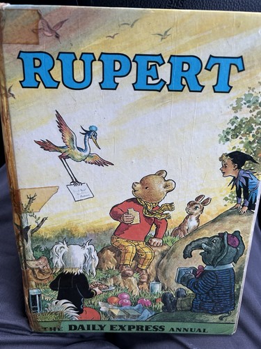 Rupert the bear - rupert,