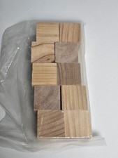10x wooden plain - plain, cubes
