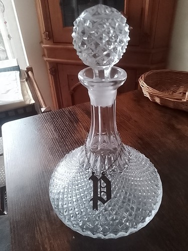 Port glass decanter - glass,