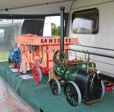 Photo 6x4 Model of a Ransomes