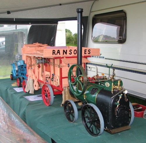 Photo 6x4 model ransomes - model, of