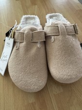 Ladies Slippers By M&S Size 5