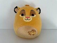 Squishmallows Disney Lion King: Simba 8" Plush Soft Toy