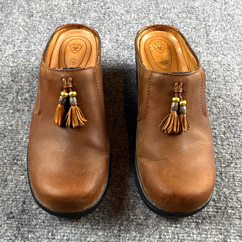 Ariat women brown leather - brown,