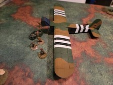 WWII US British CG-4 Waco Hadrian Glider Various Scales Wargaming Terrain