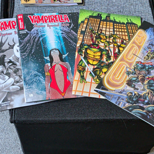 Tmnt vampirella bundle 4 - vampirella,