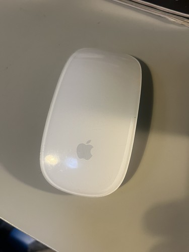 Apple magic mouse a1296 - mouse, white