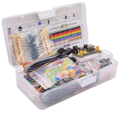 Breadboard set electronics - breadboard,