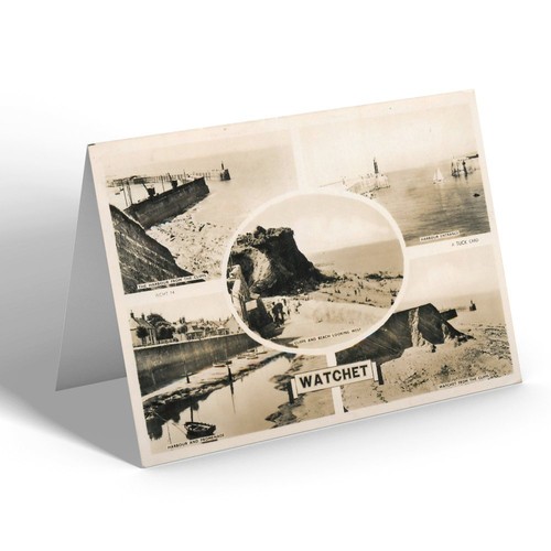 Notelet vintage somerset - notelet,