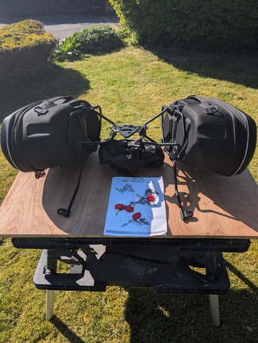 Givi panniers for triumph - panniers,