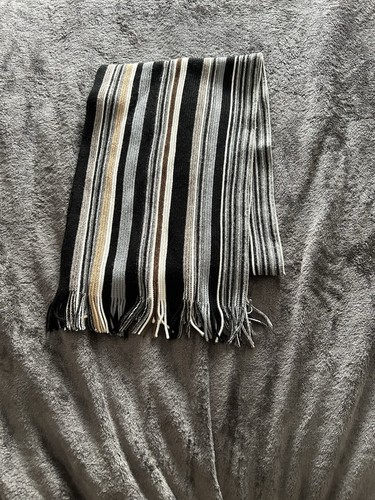 Men multicoloured scarf - multicoloured,