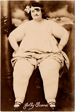 Jolly Irene Sideshow Fat Lady