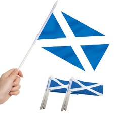 Anley Scotland Mini Flag 12