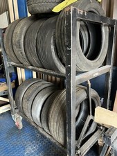 Motorsport Race Car Tyre Rack Tyre Trolley Tyre Storage Portable Tyre Rack