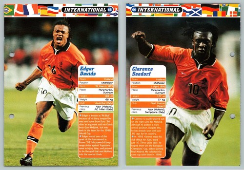Edgar davids clarence - edgar,