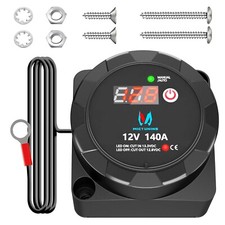 12V 140Amp Smart Dual Battery