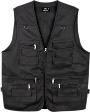 MENS MULTI POCKET UTILITY VEST