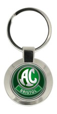 AC Bristol Badge Key Ring