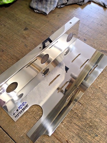Ford escort turbo heat shield - escort,
