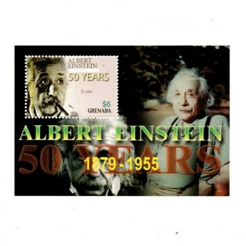 Grenada 2005 albert einstein - -,