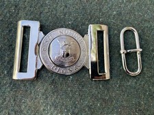 Original Rhodesian Army Dress Greens Uniform Belt Buckle UDI Rhodesia Bush War