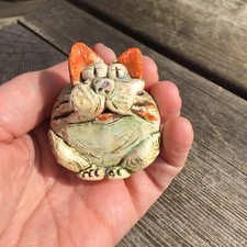 Small Vintage Studio Pottery