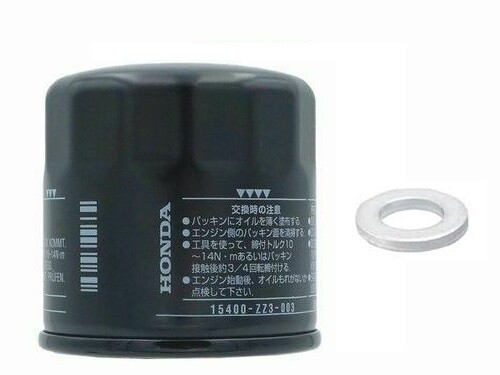 Genuine honda oil filter - genuine,