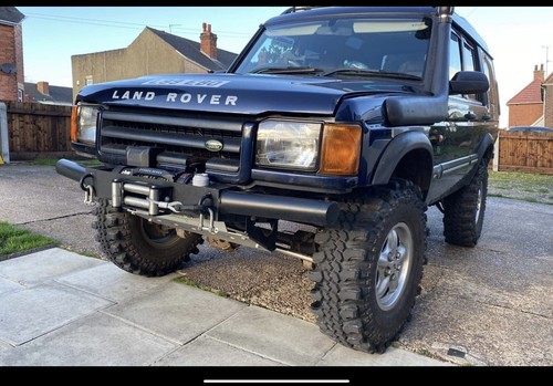 Landrover discovery winch - landrover,