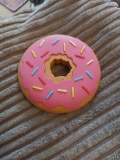 The Simpsons Pink Donut Magnet
